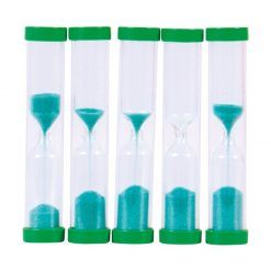 Zegar piaskowy zielony 30 sekund