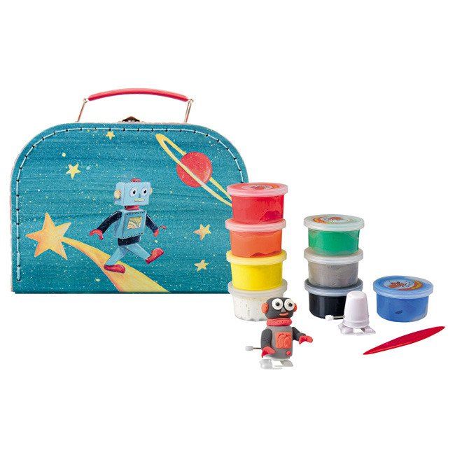 Zestaw do zrobienia ruchomego robota Egmont Toys®_1 Zestaw ruchomy Robot