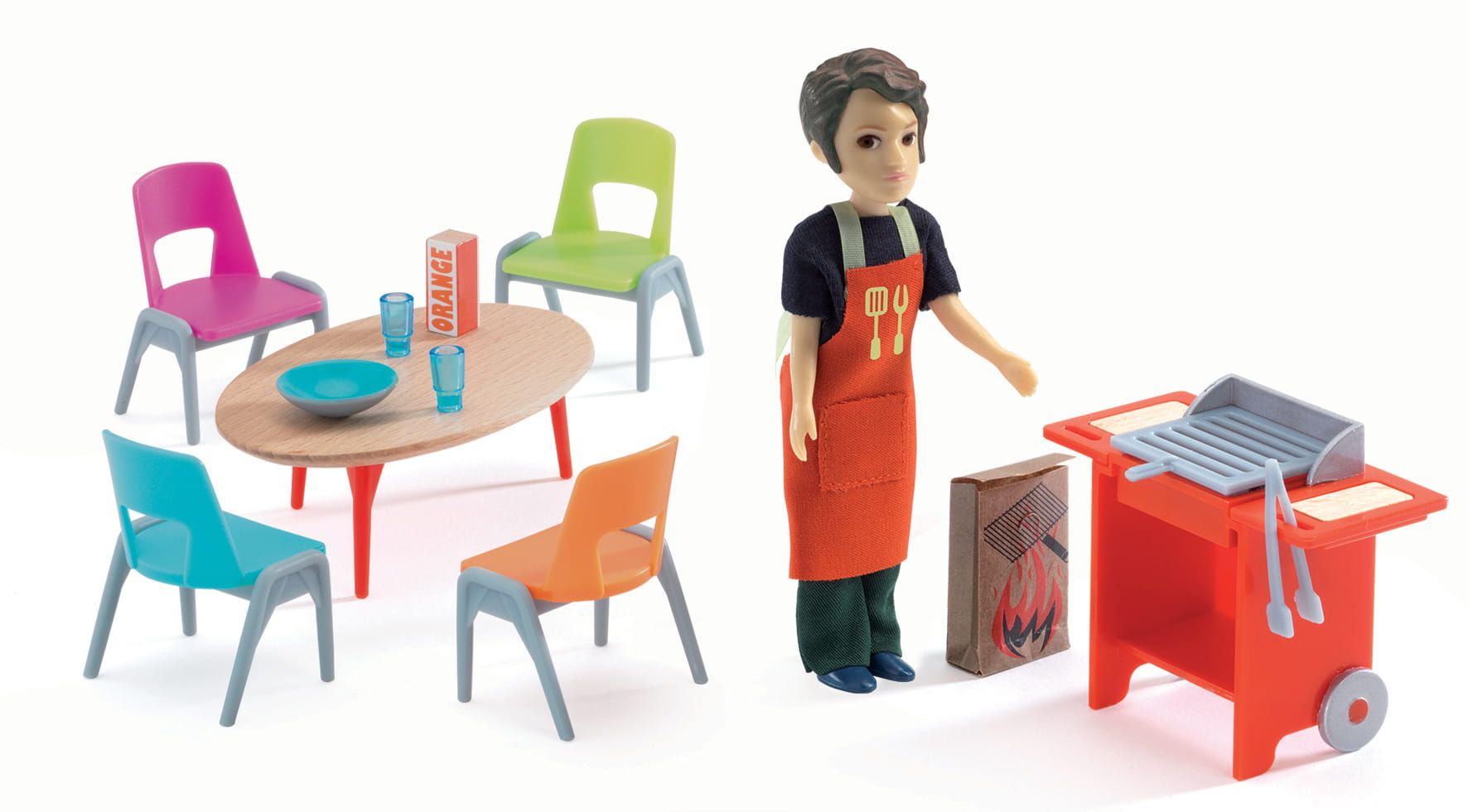 Zestaw grill i akcesoria Zestaw grill i akcesoria