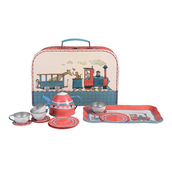 Zestaw herbaciany dla dzieci, Pociąg Egmont Toys®_1 Zestaw herbaciany Pociąg