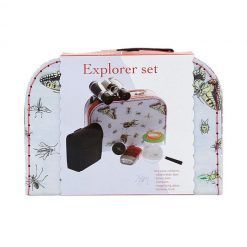 Zestaw małego odkrywcy w walizce