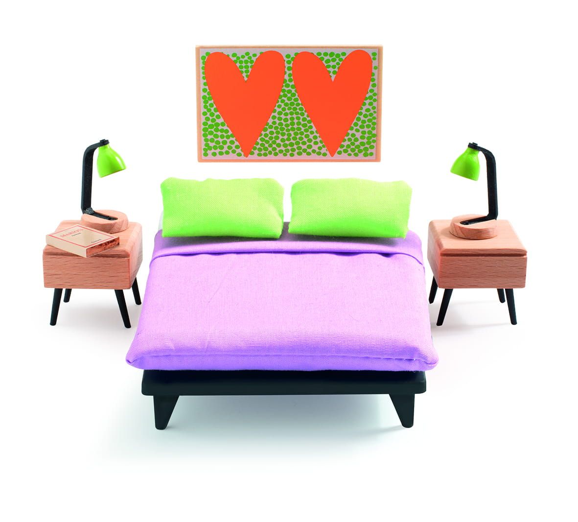 Zestaw mebli do sypialni rodziców Zestaw mebli do sypialni rodziców