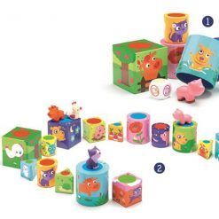 Zestaw trzech gier dla dzieci Ludanimo