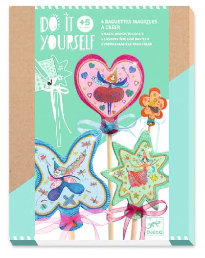 Zrób to sam – Czarodziejskie różdżki Zrób to sam – Czarodziejskie różdżki