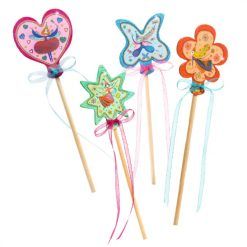 Zrób to sam – Czarodziejskie różdżki