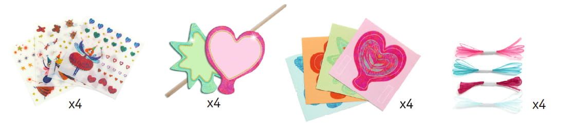 Zrób to sam – Czarodziejskie różdżki Zrób to sam – Czarodziejskie różdżki