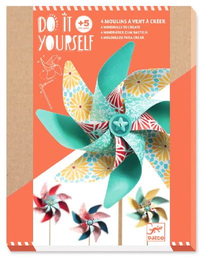 Zrób to sam – wiatraki Sweet Zrób to sam – wiatraki Sweet