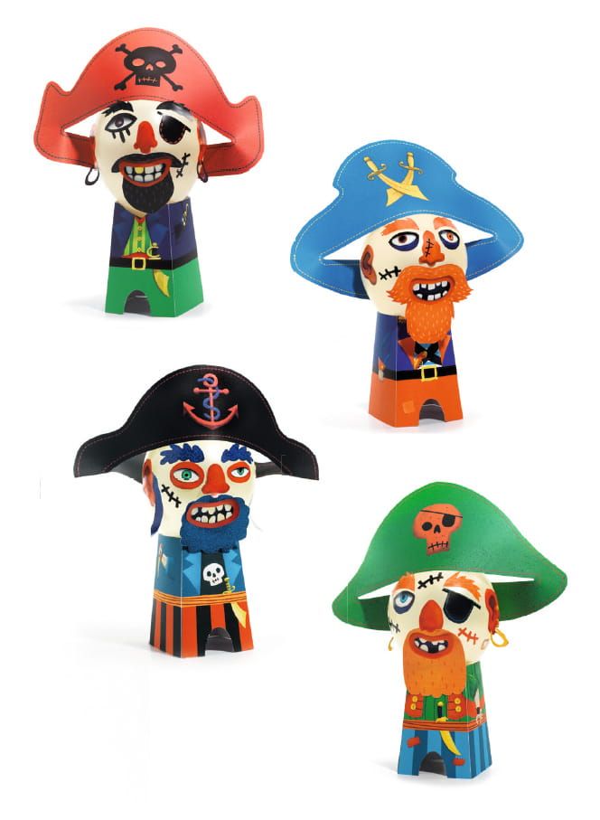 Zrób to sam – Zabawni piraci Zrób to sam – Zabawni piraci