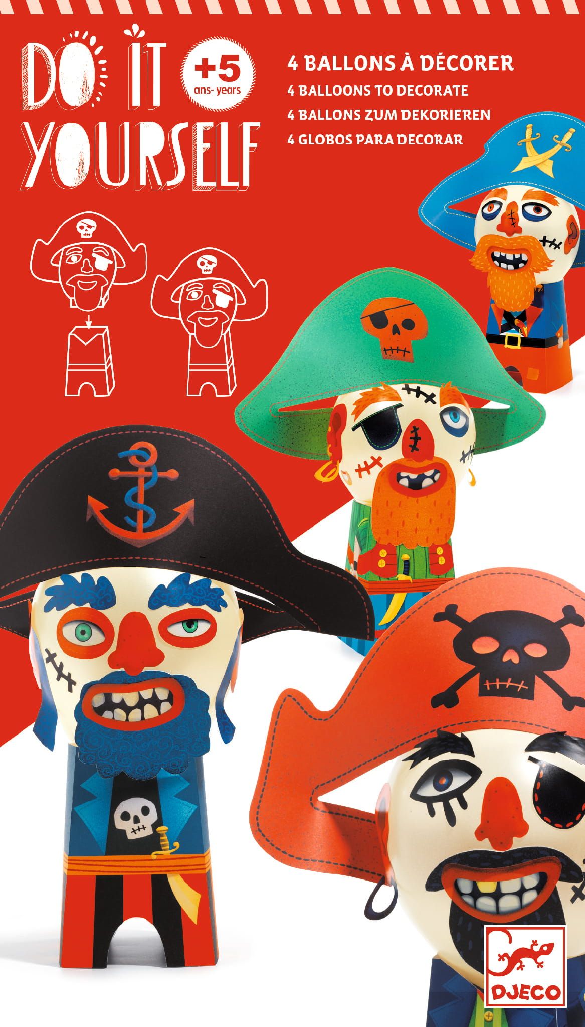 Zrób to sam – Zabawni piraci Zrób to sam – Zabawni piraci