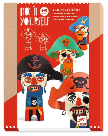 Zrób to sam – Zabawni piraci Zrób to sam – Zabawni piraci