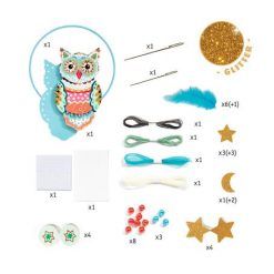 Zrób to sam – łapacz snów Złota sowa