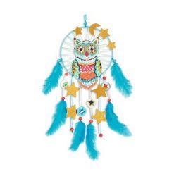 Zrób to sam – łapacz snów Złota sowa