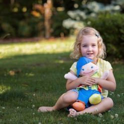 Lalka sensoryczna Krystian