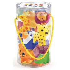 Gumowe zwierzątka Tropo-Savana Gumowe zwierzątka Tropo-Savana