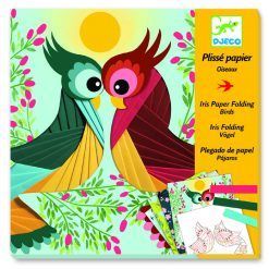 Zestaw artystyczny Plisy Ptaszki