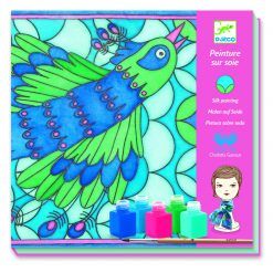 Zestaw do malowania jedwabiu Paw