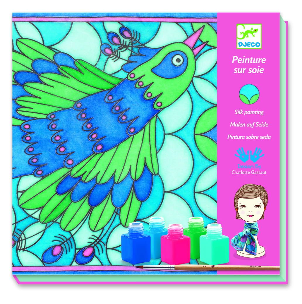 Zestaw do malowania jedwabiu Paw Zestaw do malowania jedwabiu Paw