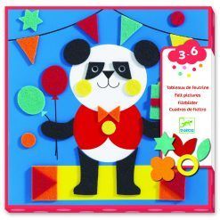 Wyklejanki filcowe Słodkie stworzenia