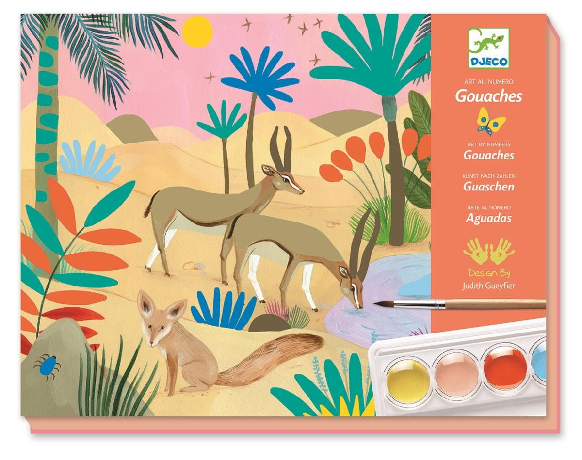 Zestaw z farbami Świat natury Zestaw z farbami Świat natury