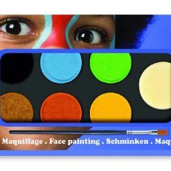 Farby do malowania twarzy Nature