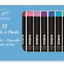 Pastele olejne klasyczne - 12 szt.