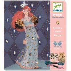 Zestaw wyszywanie Suknie koktajlowe