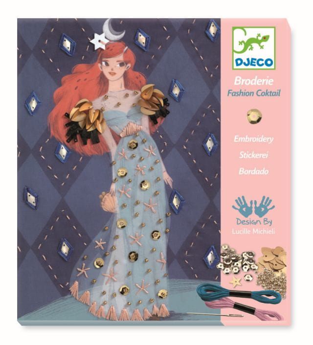 Zestaw wyszywanie Suknie koktajlowe Zestaw wyszywanie Suknie koktajlowe