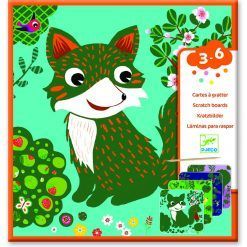 Wydrapywanka dla maluchów Zwierzątka