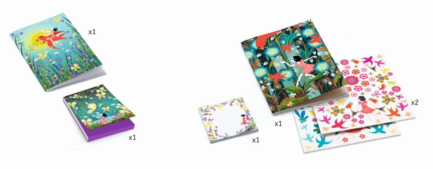 Zestaw papeterii Violette Zestaw papeterii Violette