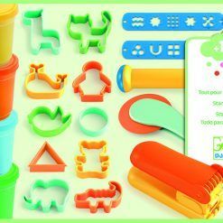 Zestaw Masa plastyczna i foremki