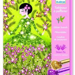 Zestaw artystyczny z brokatem Suknie