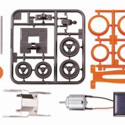 Mini lab Samochód solarny