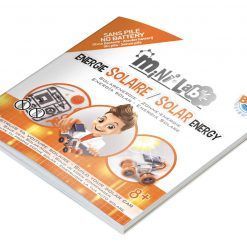 Mini lab Samochód solarny