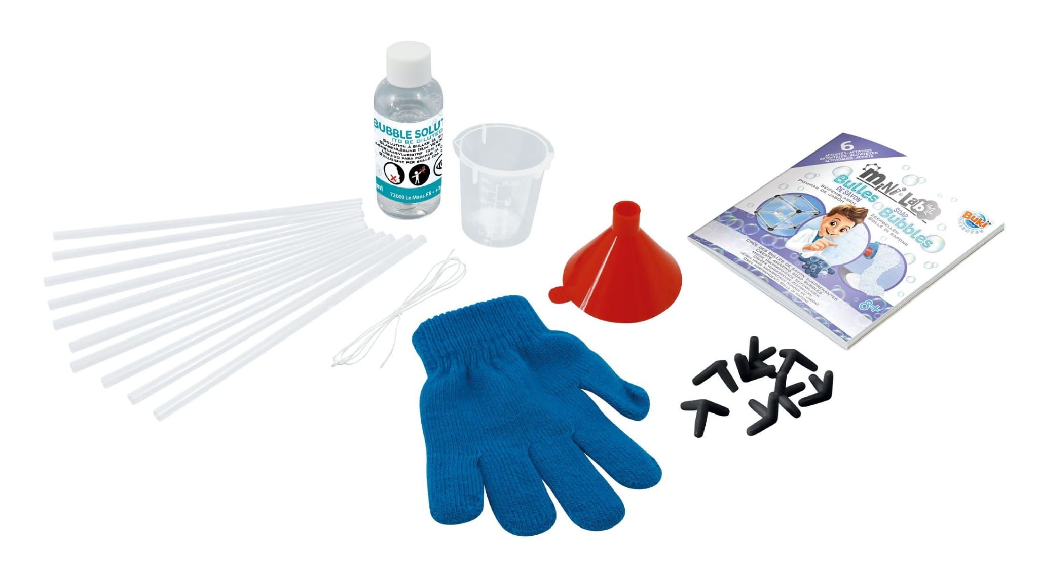 Mini lab Bańki mydlane Mini lab Bańki mydlane