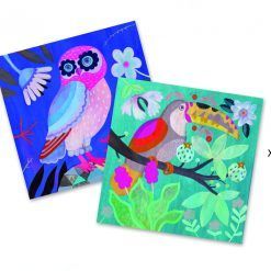 Zestaw z cekinami Rajskie ptaki