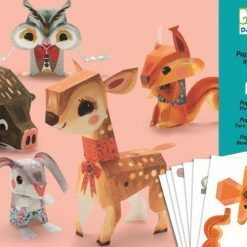 Składanki papierowe Leśne zwierzątka
