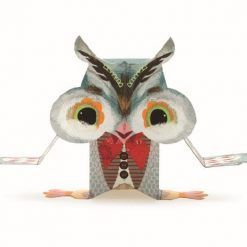 Składanki papierowe Leśne zwierzątka