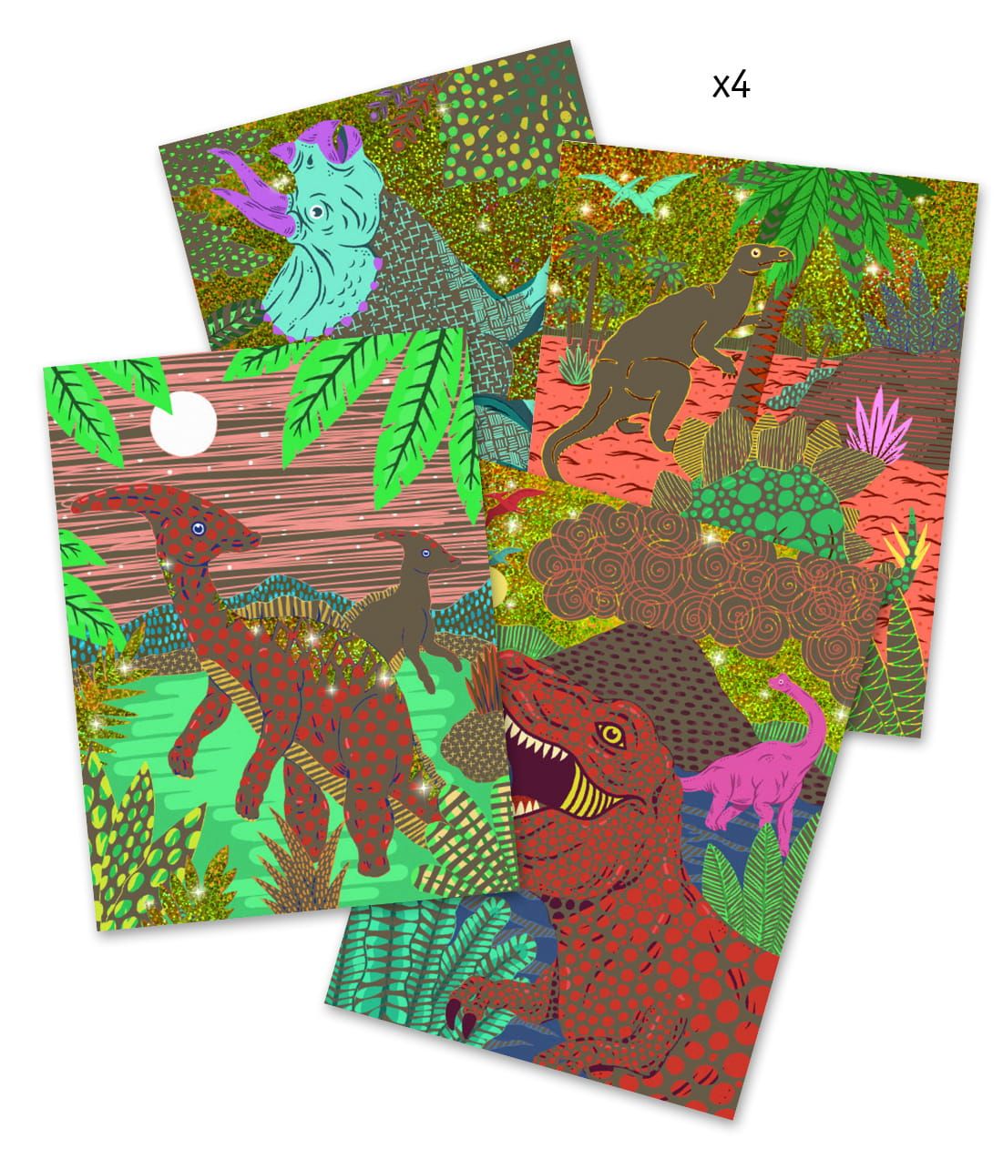 Wydrapywanka Dinozaury Wydrapywanka Dinozaury