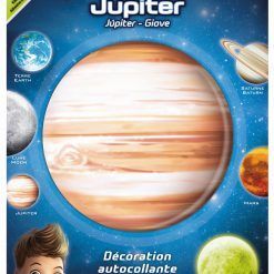 Planeta świecąca w ciemnościach Jowisz