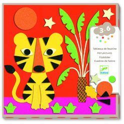 Wyklejanki filcowe Słodkie zwierzątka