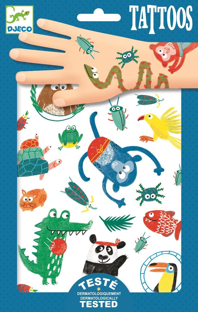 Tatuaże Zwierzaczki Tatuaże Zwierzaczki