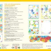 Zestaw Magiczne kółka kolaże Zestaw Magiczne kółka kolaże