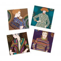 Zestaw z brokatem Moda