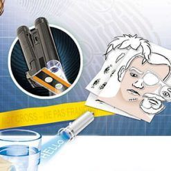 Mały kryminolog 12 eksperymentów