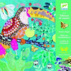 Zestaw z cekinami Rajskie ptaki