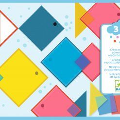 Zestaw Magiczne kwadraty kolaż