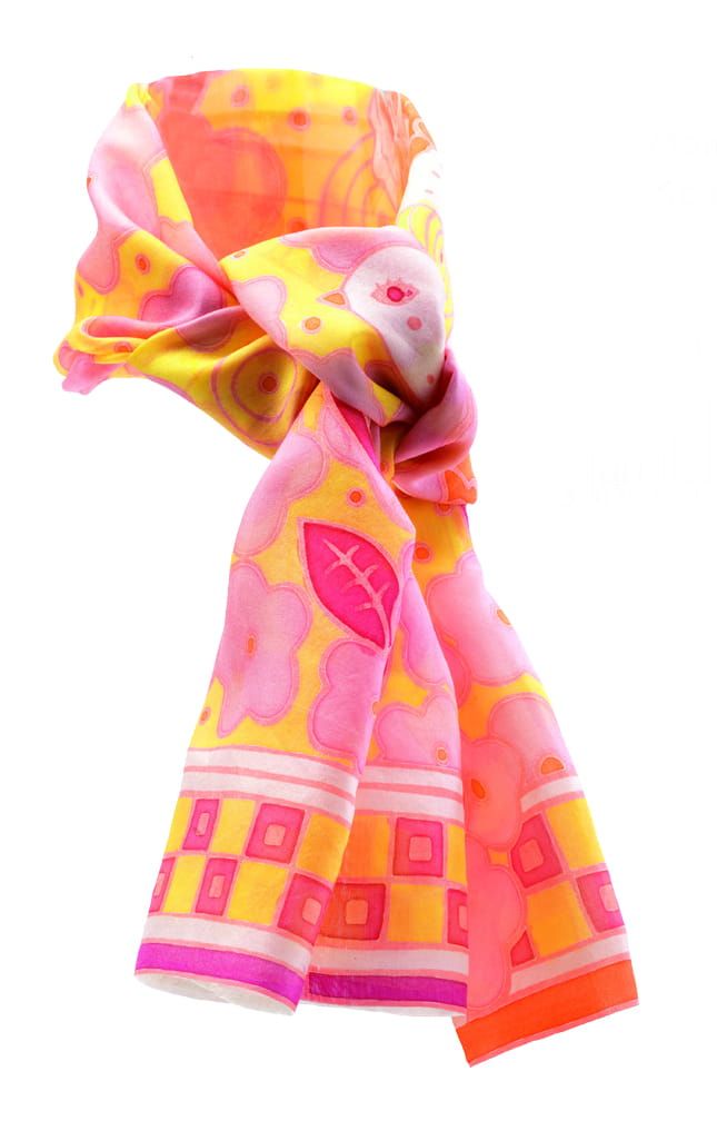 Zestaw do malowania jedwabiu Wróble Zestaw do malowania jedwabiu Wróble