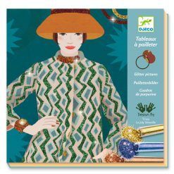 Zestaw z brokatem Moda