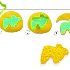 6 foremek-stempli Zwierzątka