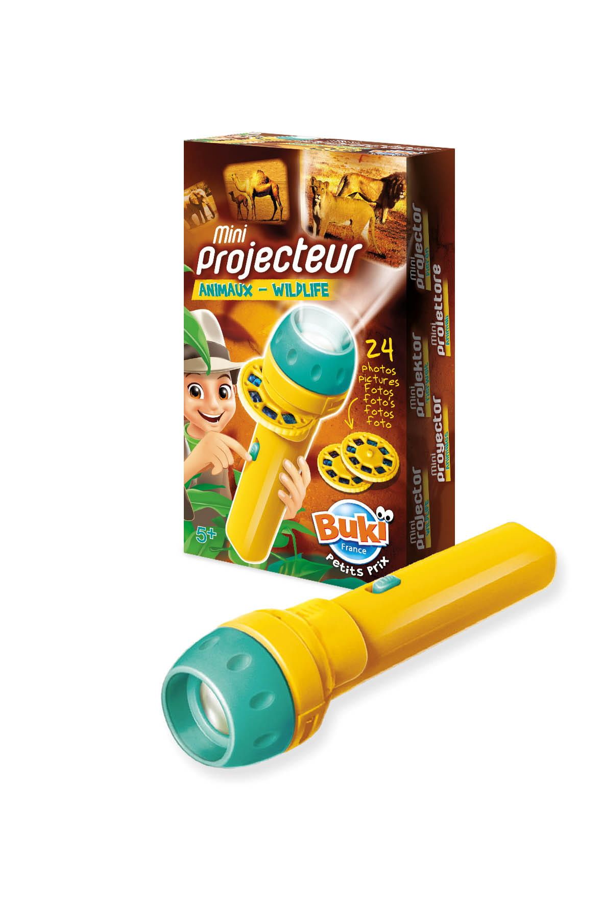 Miniprojektor Dzikie zwierzęta Miniprojektor Dzikie zwierzęta